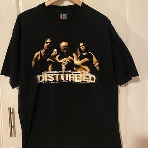 Vintage 2000 “Disturbed” Tee